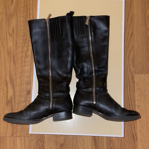 Leather riding boots almost new - Picture 4 of 5